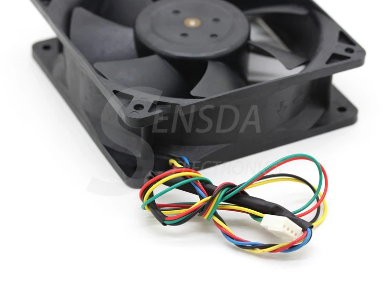 Оригинальный Для контроллера Nidec TA450DC 12038 12 см В а для PWM D8794 4 провода|nidec ta450dc|12cm fanfan