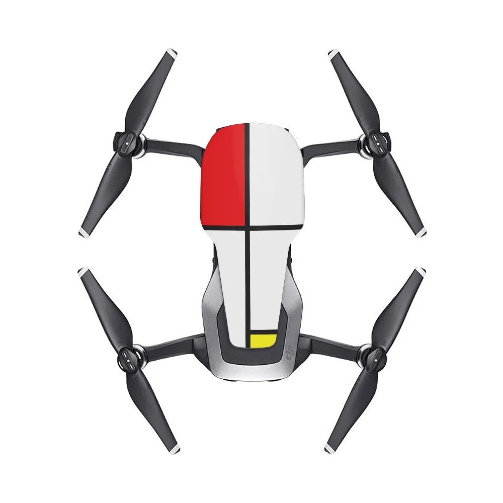 Цветной чехол для корпуса DJI Mavic Air верхний Drone запчасти ремонта дома