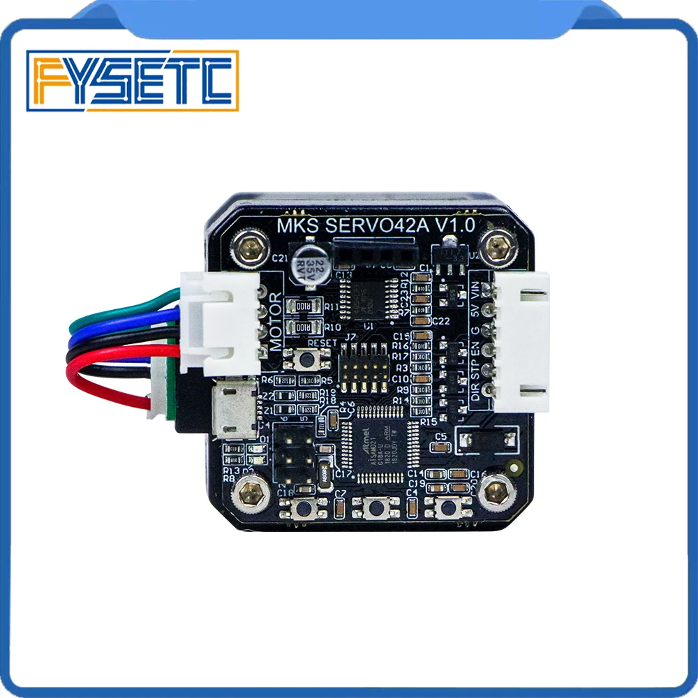 

Upgrade Closed Loop Conversion Board With NEMA17 Stepper Motor SERVO42A Closed Loop Motor Board Kit Prevents Losing Steps