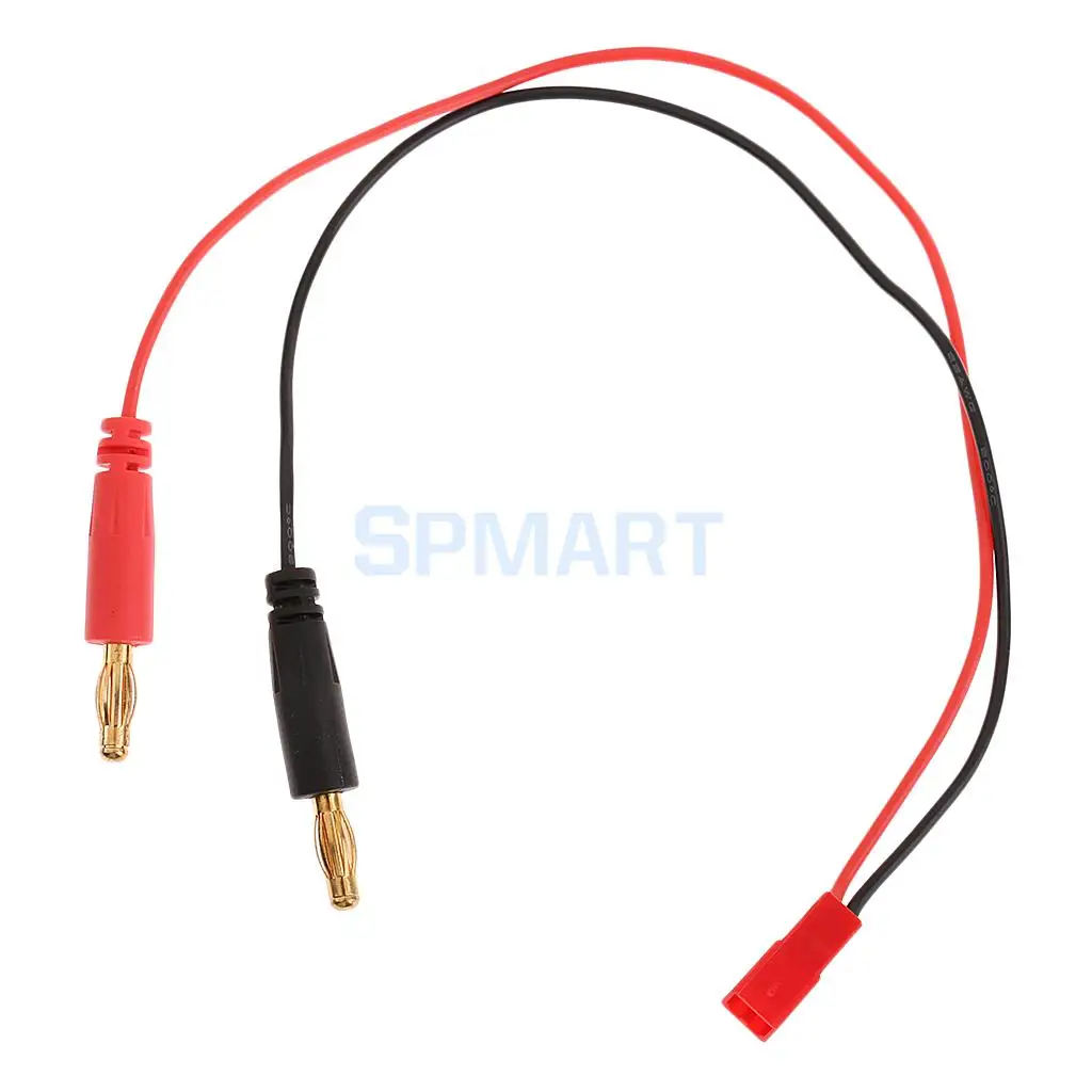 25cm JST to 4.0 Banana Plug Balance Charge Cable for RC Quadcopter Aircrafts