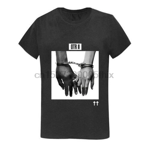 

NEW jay z amp beyonce logo T-SHIRT S-5XL MAN WOMAN