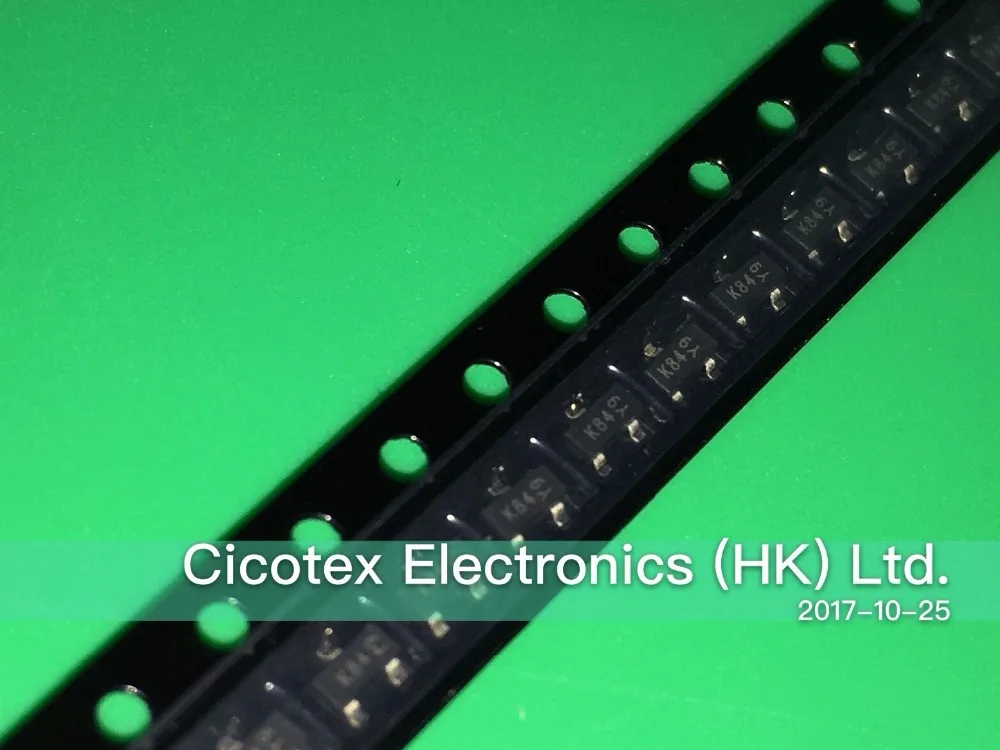 30 шт./лот BSS84-7-F SOT-23 MOSFET P-CH 50В 130MA SOT23-3 K84 | Обустройство дома