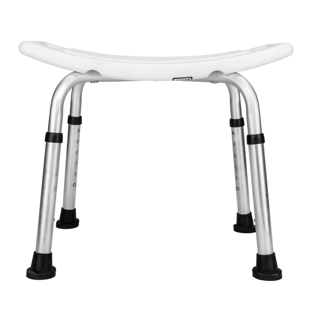 

Aluminum Alloy Adjustable Height Medical Transfer Bench Bathtub Chair Shower Seat for Elder People