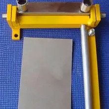 Ручной листогибочный станок для листового металла, железа, алюминия и меди, высокое качество