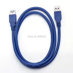 Высокое качество супер Скорость USB 3.0 штекер для гнездо супер быстрый кабель-удлинитель шнура дополнительно