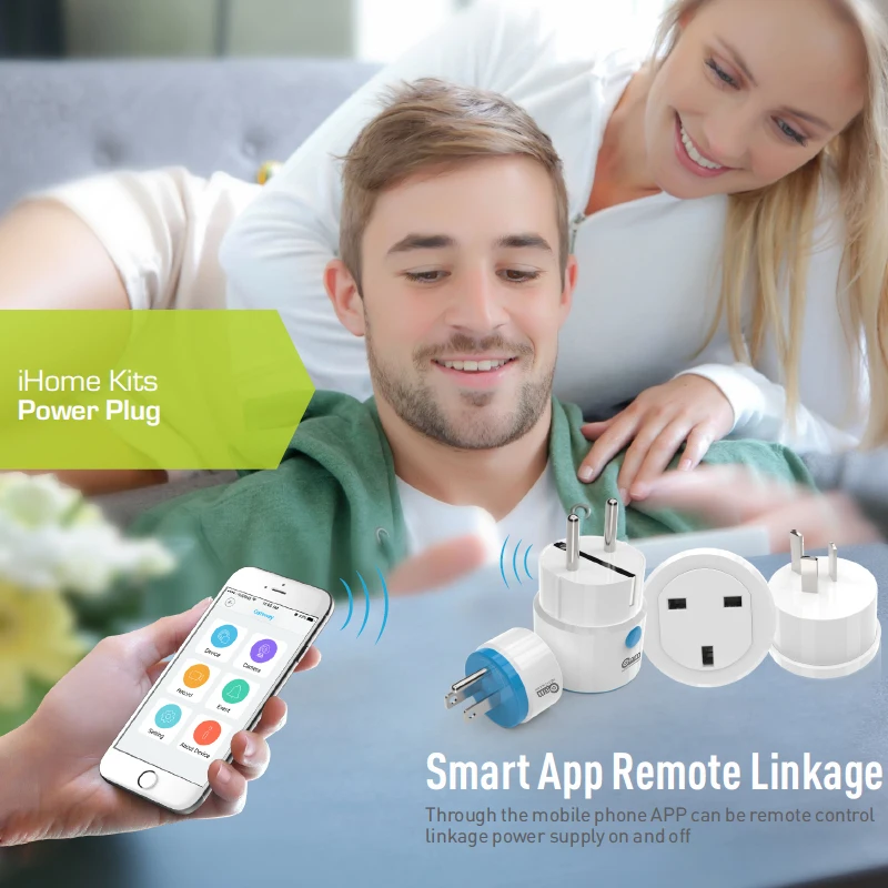 НЕО COOLCAM 10 шт./лот Zwave Plug Smart ЕС разъем, Z wave плюс Range Extender, мощность метр для Умный дом