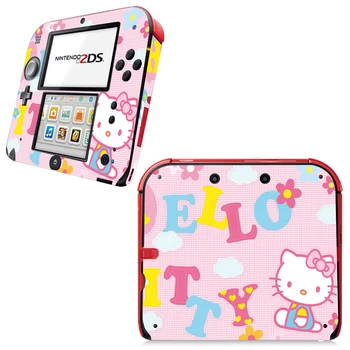 

Game Accessories Sticker for 2DS Protector Cover Decal Vinyl Skin for Nintendo 2DS Skins Stickers For Nintendo Accessory