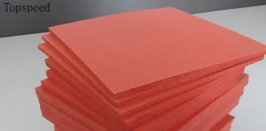 5pcs Heat Press Machine Silicone Pad Mat 50x50cm High Temperature Resistant for heat transfer sublimation silicone heat resistant mat orange