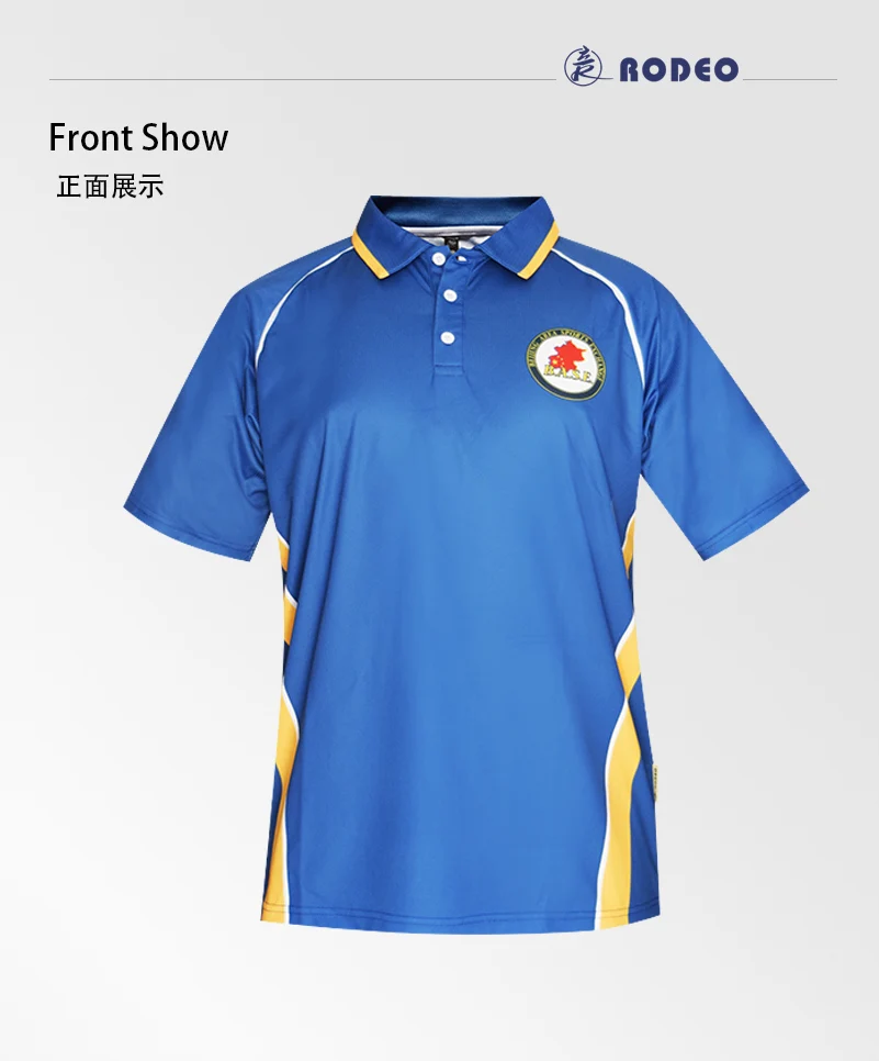 PL043 Rodeo Sublimation Male, Female, Children Dry Fit Polo Shirt Customized Design full size OEM logos,name numbers