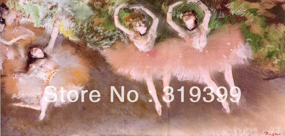 

Oil Painting Reproduction on Linen Canvas,Ballet Scene by edgar degas,Free DHL Shipping,handmade,Top Quality,oil painting