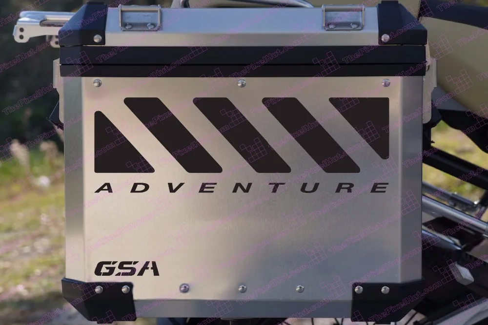 Мотоцикл GS отражающий Набор наклеек "GSA большой приключения" для Touratech Panniers