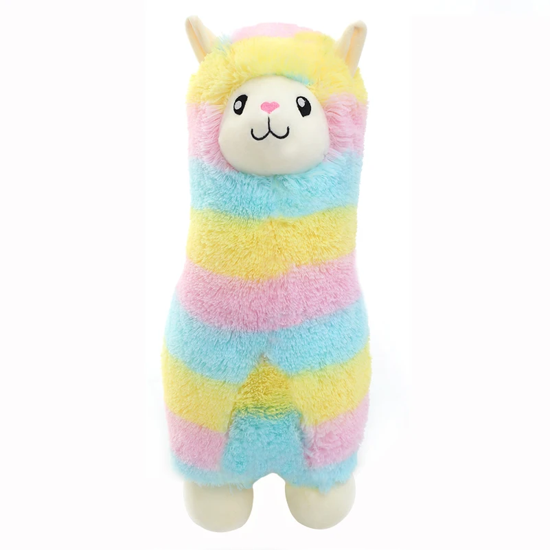 30/45 см Радуга Alpacasso Мягкие плюшевые животные игрушки Kawaii Альпака лама Pacos детские
