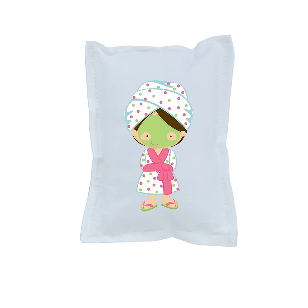 Спа Маленькая подушка спа-принадлежности товары для дня рождения украшения для Спа принадлежности для обивки детской комнаты украшения