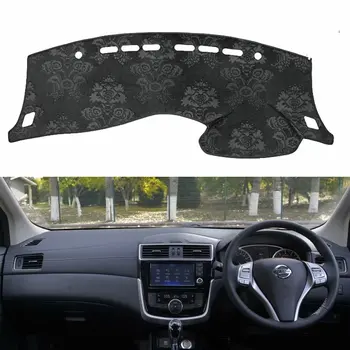 Flannel Dashmat Dashboard Covers Dash Pads Car Mat Carpet Cover For Nissan Tiida C12 C13 2013 2014 2015 2016 2017 2018 Flannel Dashmat Dashboard Covers Dash Pads Car Mat Carpet Cover For Nissan Tiida C12 C13 2013 2014 2015 2016 2017 2018