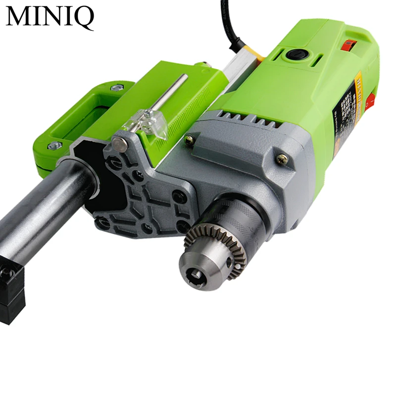 Мини дрель MINIQ 710 Вт Настольный сверлильный станок с переменной скоростью патрон 1