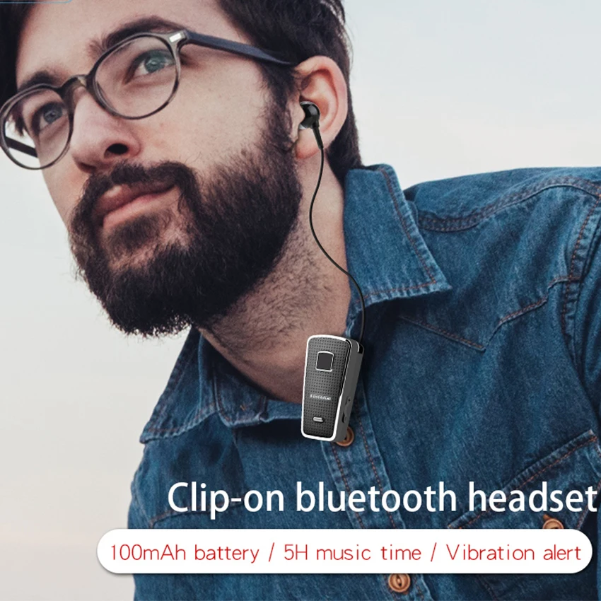 Fineblue F970 беспроводная гарнитура громкой связи звонки Bluetooth наушники с микрофоном