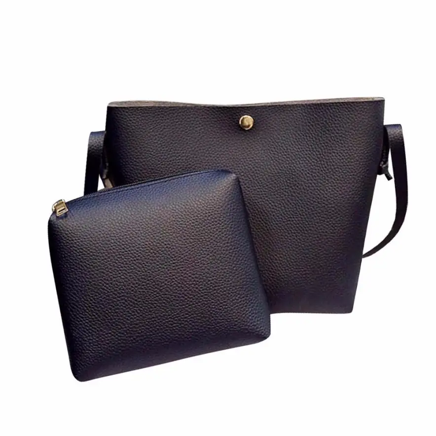 

2017 Summer fashion Messenger bag Women Shoulder Bags Messenger Hobo Satchel Bag Crossbody Tote Bag+day cluthes Set