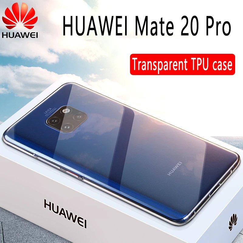 Чехол для HUAWEI mate 20 Pro Официальный защитный чехол для HUAWEI mate 20 кожаный чехол-книжка с окошком mate 20