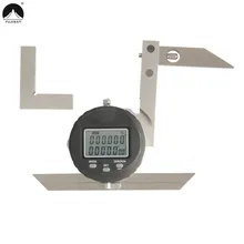 FUJISAN цифровая линейка транспортира 0-360Degree угловая линейка Транспортир Гониометр Калибр угол искатель Деревообработка измерительные инструменты