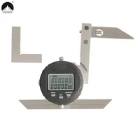 FUJISAN Digital Protractor Ruler 0-360Degree Angle Ruler Protractor Goniometer Gauge Angle Finder Woodworking Measure Tools 1