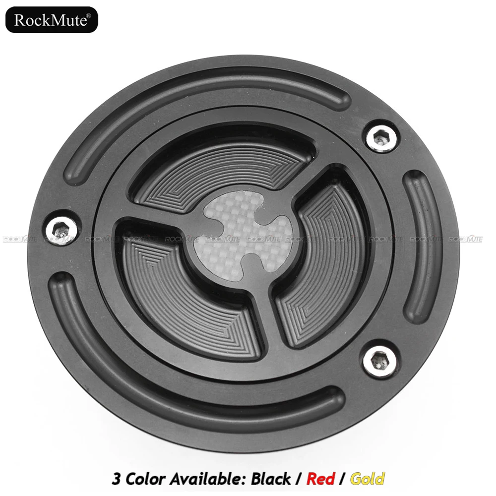 Motorcycle Fuel Caps Black Gas Fuel Tank Cap Cover For SUZUKI GSX 1300R