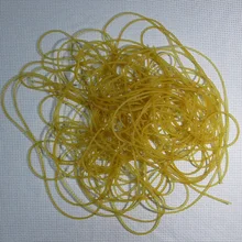 freeshiping High quality Natural Latex Replacement Rubber Band used for Intertwined with Length of 3meters