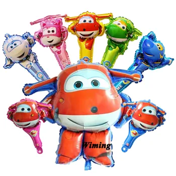 

super wings birthday parties helium balloon for birthday party decorations kids children toys super wings birthday balloons