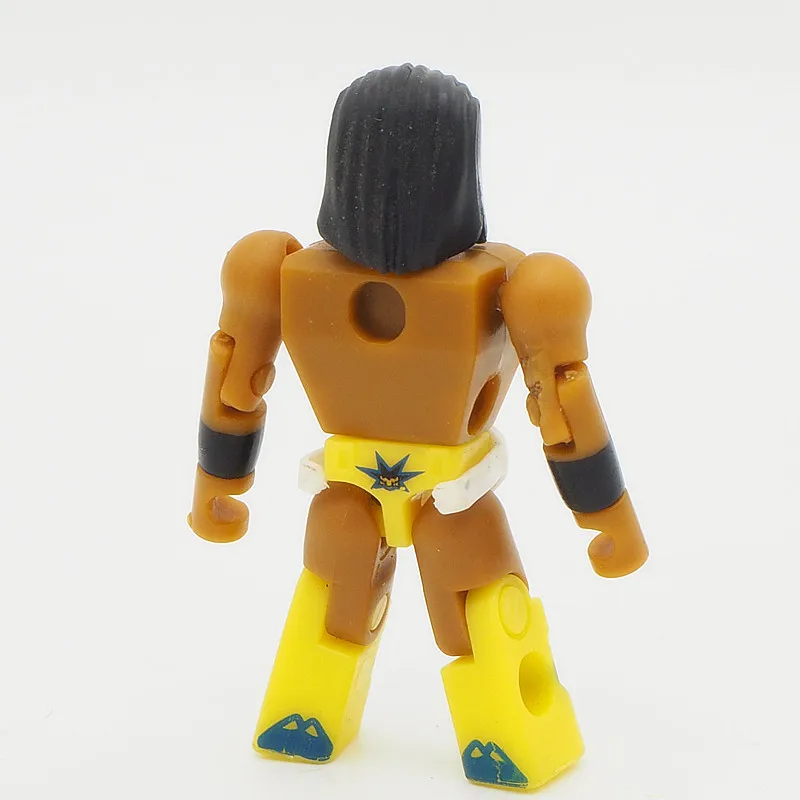 المصارعة المصارعين Kofi كينغستون عمل أرقام المصارع 2 بوصة الطوب الاطفال هدية اللعب