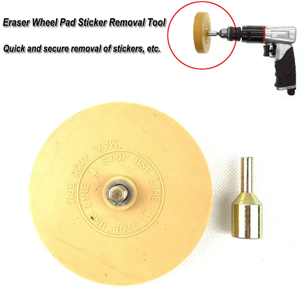 

Heavy Duty Pinstripe Car Decal Rubber Eraser Wheel Pad Sticker Removal Tool Dent Repair Accesorios de coche car accessorie 8Z