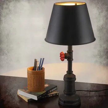 

Loft vintage water pipe lamp personalized unique decoration lamp