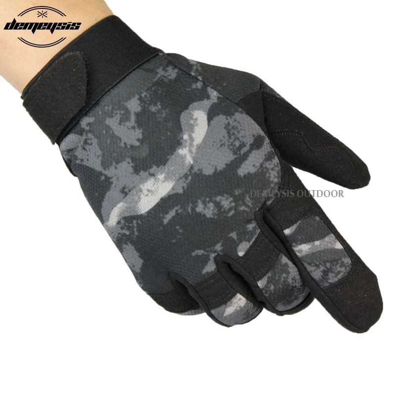 

Tactical Gloves Military Armed Army Paintball Airsoft Combat Shooting Anti-Skid Tactics Full Finger Glove