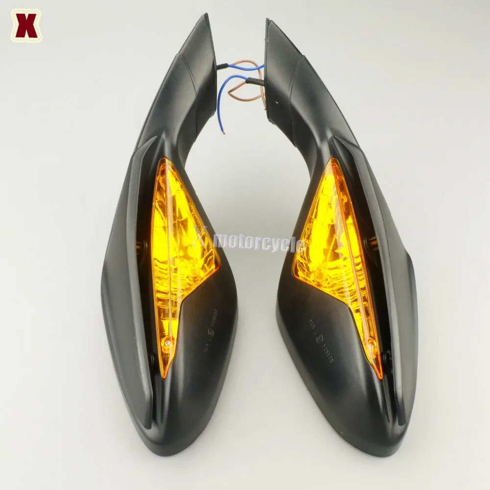 Боковые зеркала заднего вида с индикатором для MV Agusta F3 800/675 2012 2018 аксессуары