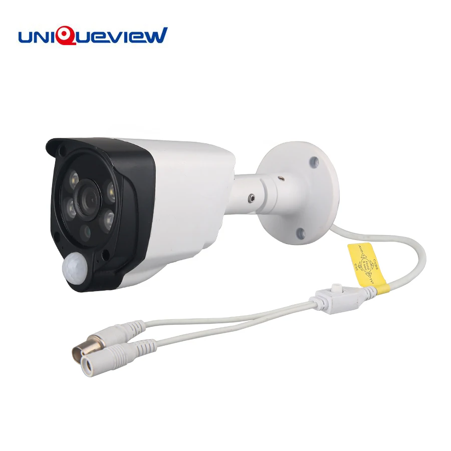 

HD 8MP 4K AHD CVI TVI Analog 4 in 1 PIR Function Alarm Outdoor IR Waterproof CCTV Outdoor Motion Detection Security Camera