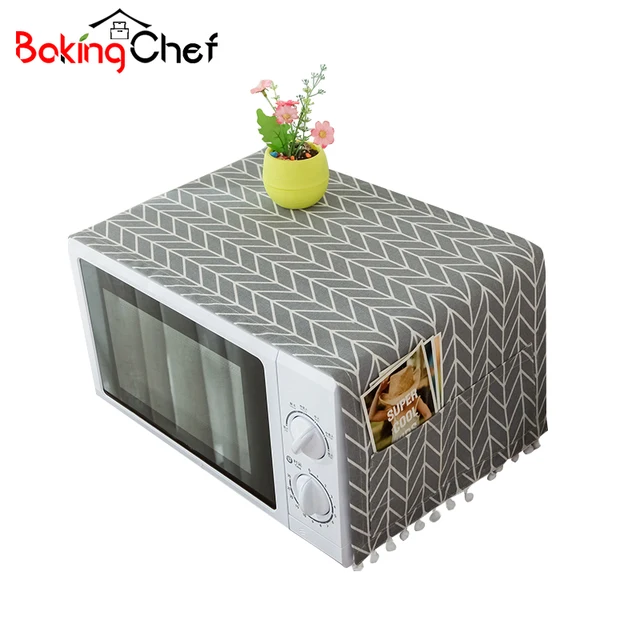 Cheap BAKINGCHEF Home Microwave Oven Covers Dustproof Easy To Clean Organizer Kitchen Gadgets Wholesale Accessories Supplies Case Cheap BAKINGCHEF Home Microwave Oven Covers Dustproof Easy To Clean Organizer Kitchen Gadgets Wholesale Accessories Supplies Case