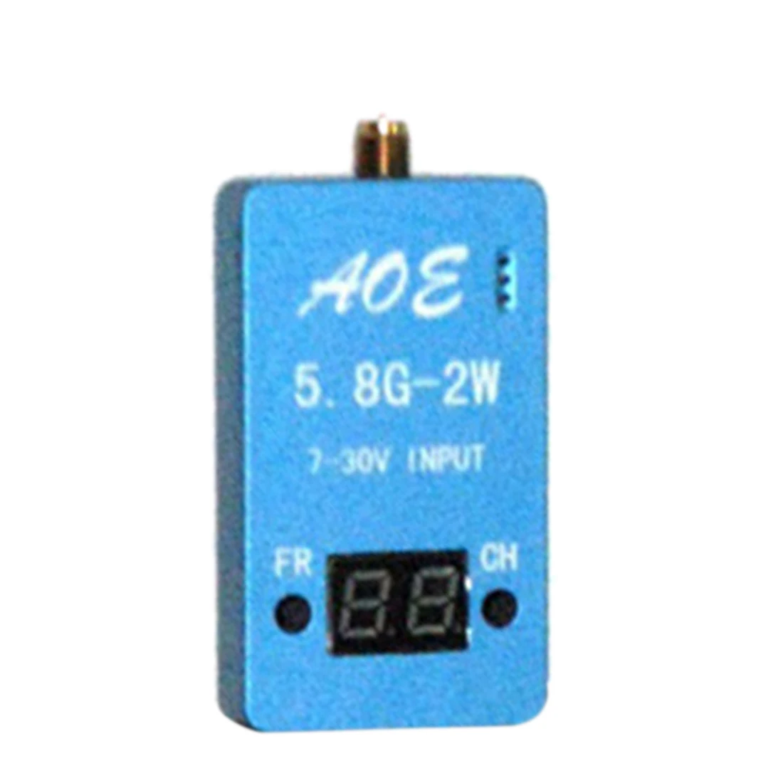 

5.8G 32CH 2000mW 2W TS933 Transmitter 7-30V Input 5V 1A Output Aluminum Shell for FPV Quadcopter RC Quadcopter Accessories