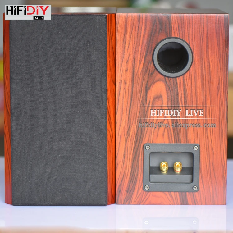 HIFIDIY LIVE 5 дюймов HIFI 2 0 книжная полка звуковая коробка 50 Вт * домашний передний