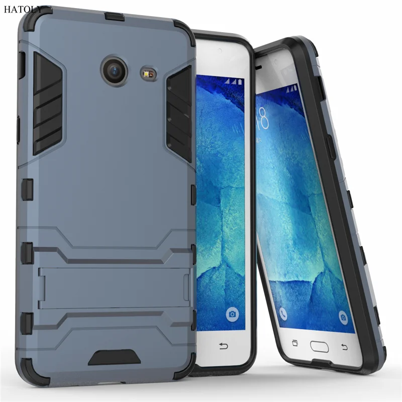 Чехол HATOLY для samsung Galaxy J5 2017 чехол J520F Robot Armor силиконовый резиновый твердый на