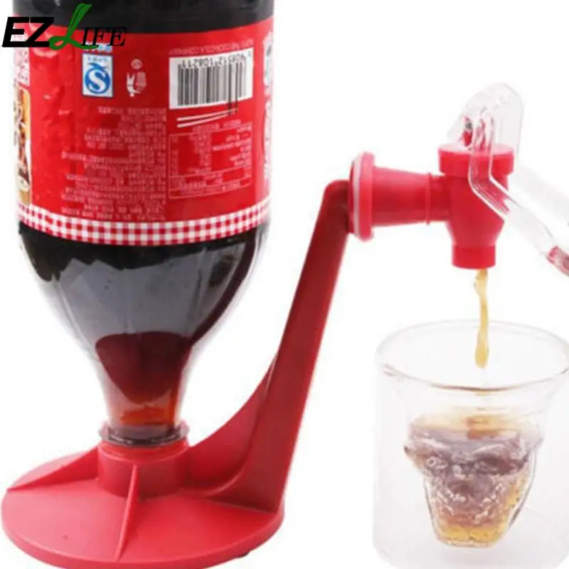 

1Pcs Kitchen and Dining Bar Tools Switch Plastic Drinking Beverage Dispenser Mini Soda Upside Down Water Machine Tool LPT7107