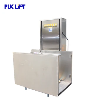 

1m-10m customized Stainless steel wheelchair lift for elderly and disabled people