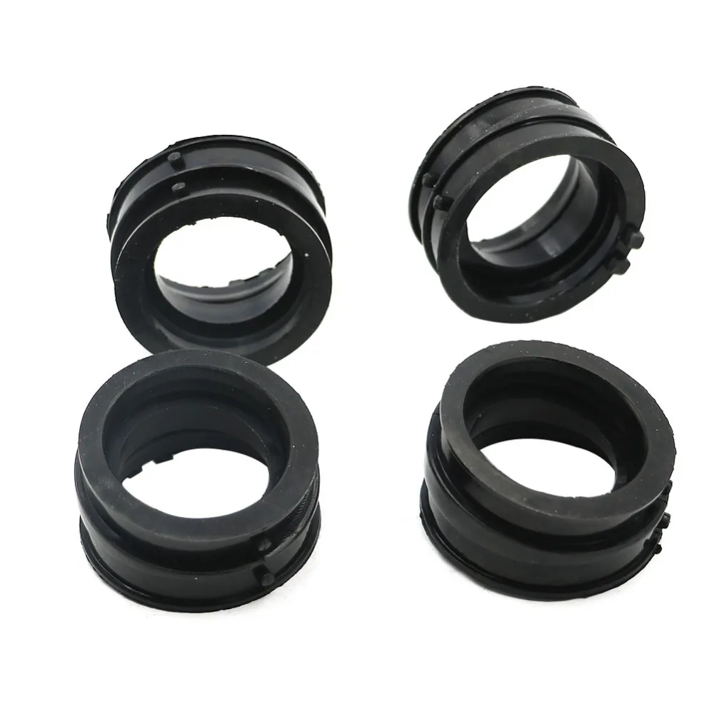 4 шт. фланцевые держатели карбюратора для Honda CBR900RR CBR954RR CBR929RR 2000 2001 2002