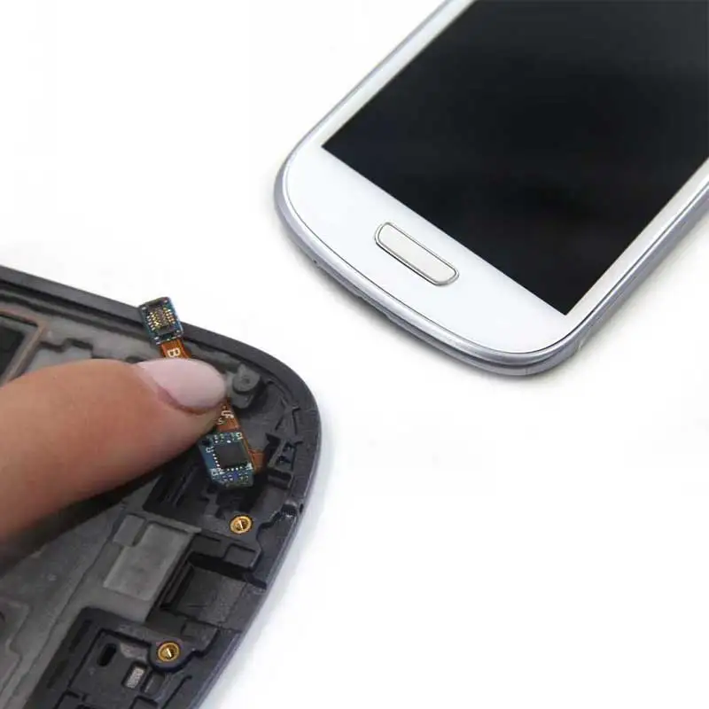 S4 Mini i9190 ЖК дисплей совместимый для samsung Galaxy GT i9195 i9192 экран дигитайзер + рамка в