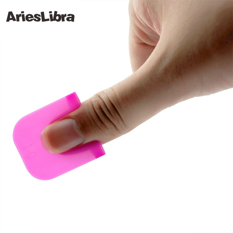 

AriesLibra Nail Art 26pcs/set Glue Model Spill Proof Manicure Protector Tools & French Manicure Tools for Nail Beauty