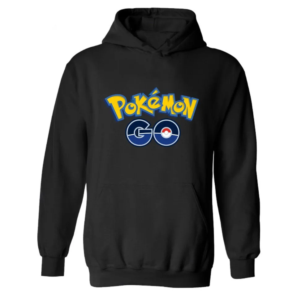 Pokemon Go Hoodies Autumn Winter Men hoodies and Sweatshirts hoody Tracksuit Hombre Moletom Clothing hoodies for Men Pokemon Go