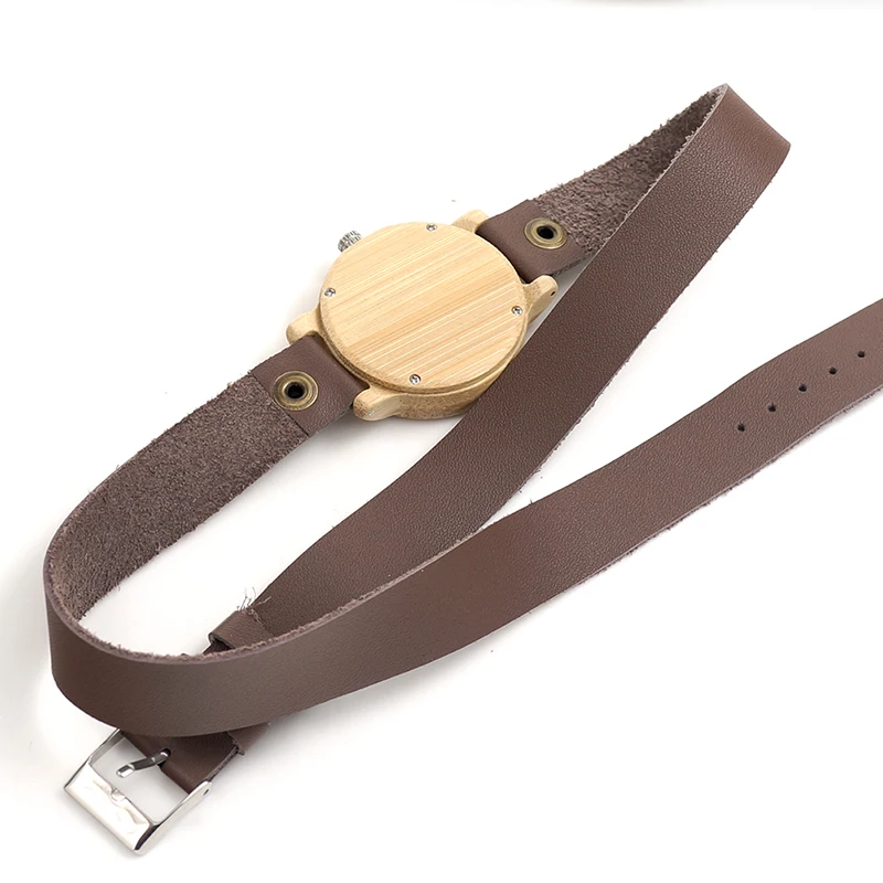 Relogio feminino BOBO BIRD деревянные часы для женщин Новая мода Новый созданный Reloje Mujer с
