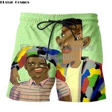 PLstar Cosmos Fresh Prince мужские шорты с принтом 3d забавные новые стильные шорты Прямая плюс размер S-5XL