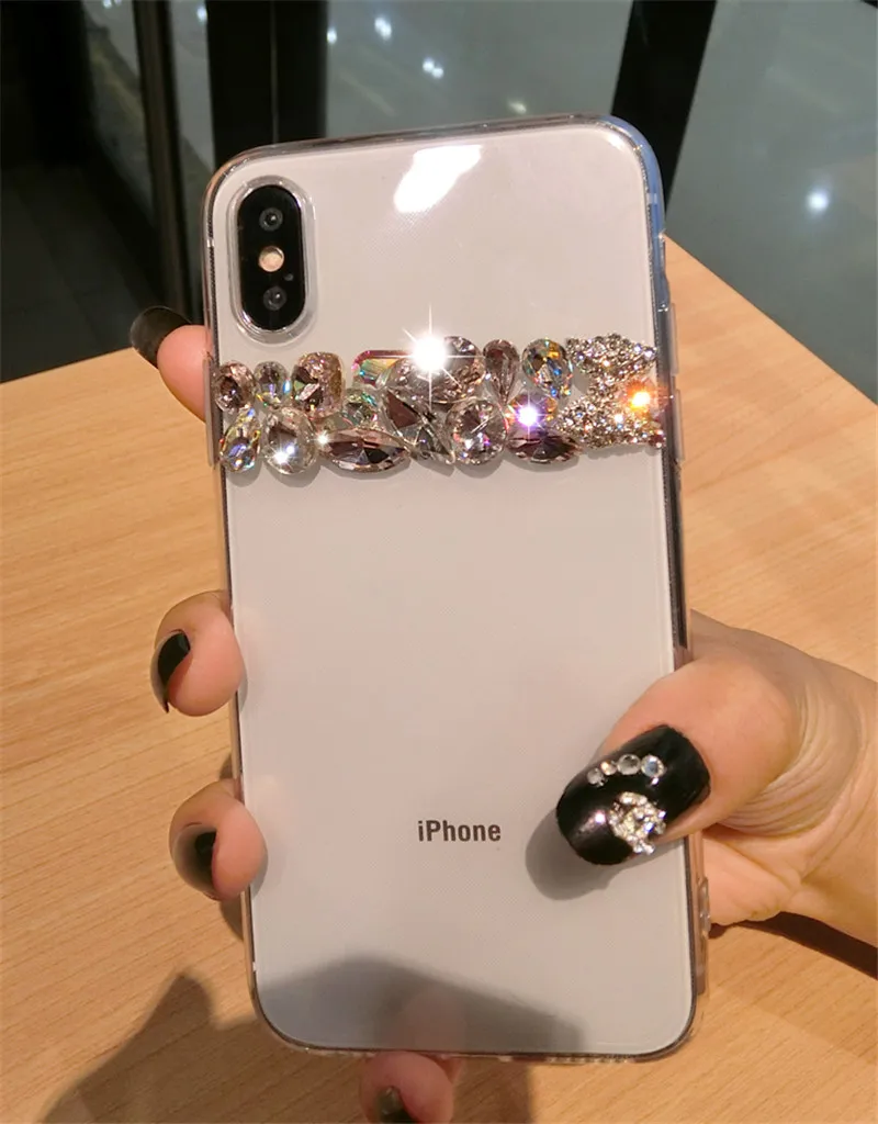 Clear diamond Case (6)