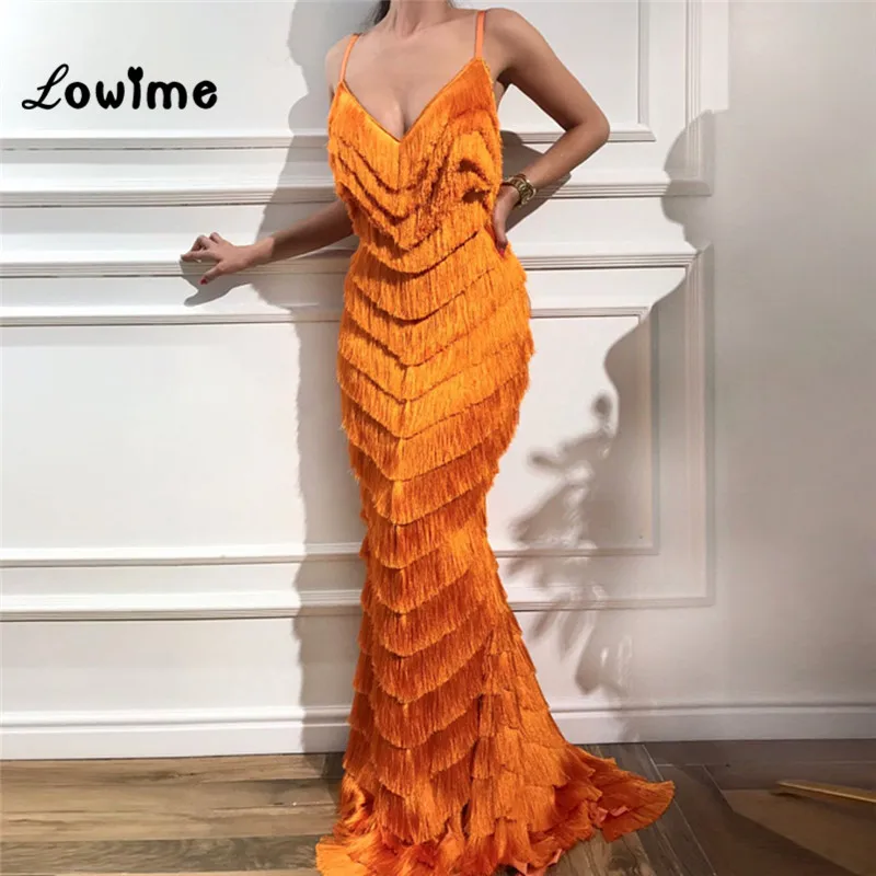 

Robe De Soiree 2018 Long Evening Dress Formal Dress Vestido Mermaid Spaghetti Strap Prom Dresses Arabic Party Gowns For Wedding