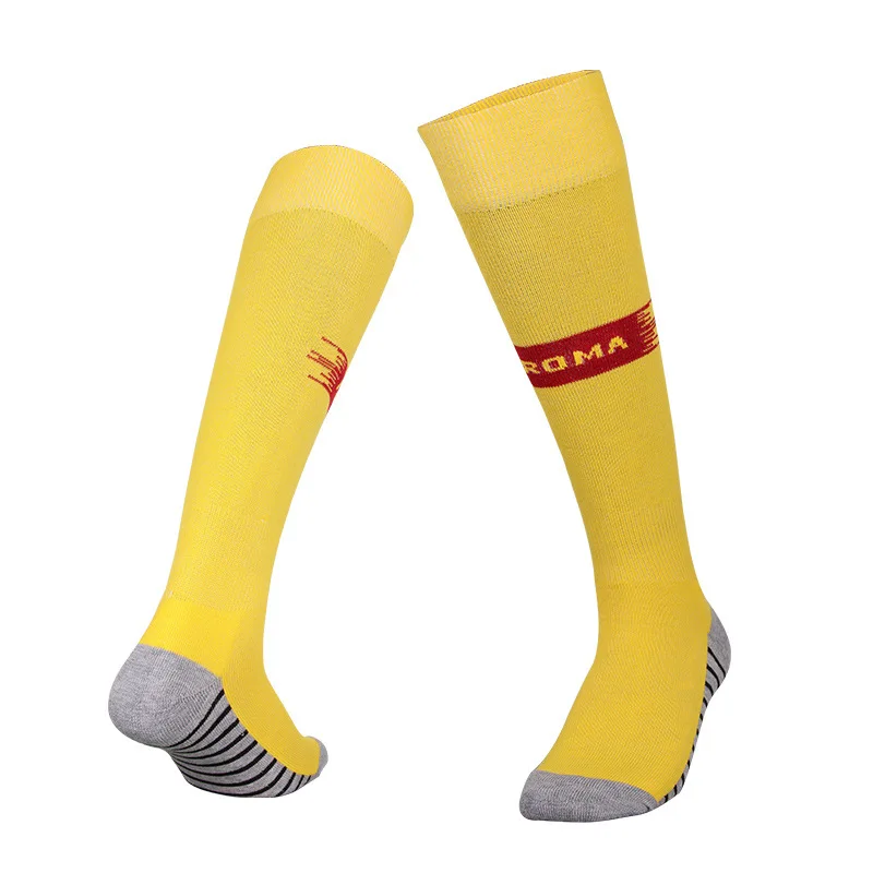 Носки для футбола, профессиональные футбольные клубы, плотные носки, высокие тренировочные гольфы, теплые лыжные носки для взрослых и детей - Цвет: C 15