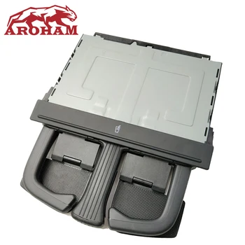 

Aroham NEW Rear Armrest Fold Cup Holder For AUDI A4 A5 A6 Q5 VW Jetta Golf MK5 Passat B6 OE:8P0 885 995 B/8P0885995B/P0885995B6P