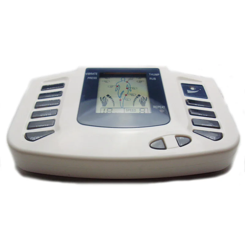 Russian Version Electronic Body Slimming Pulse Massage for Muscle Relax Pain Relief Stimulator Tens Acupuncture Therapy Machine Russian Version Electronic Body Slimming Pulse Massage for Muscle Relax Pain Relief Stimulator Tens Acupuncture Therapy Machine